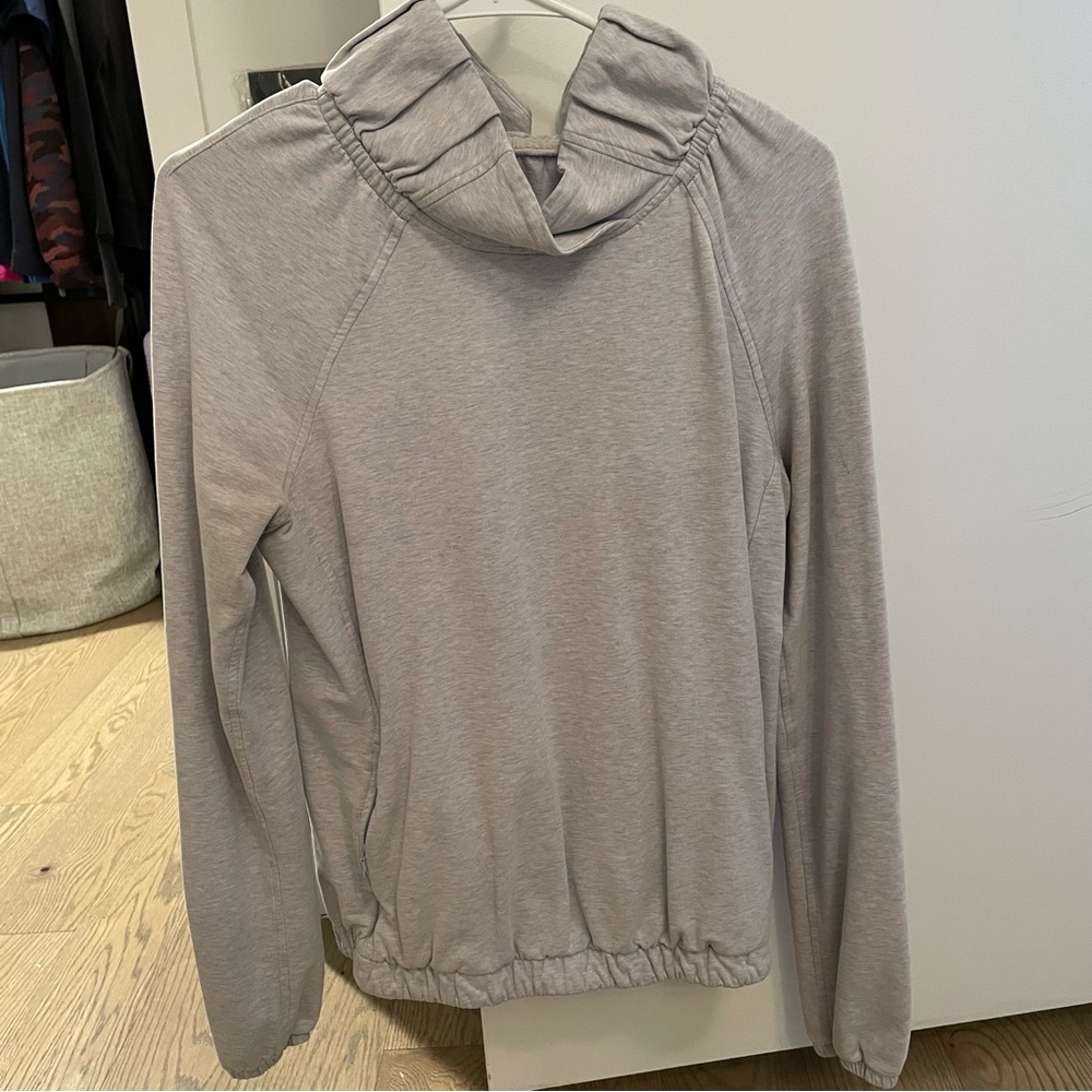 Lululemon cowl neck sweatshirt